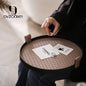 Modern Single Metallic Tray