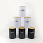 3 Pcs Set Airtight Canister with Bamboo Lid