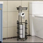 Heavy-Duty Toilet Paper Holder Stand
