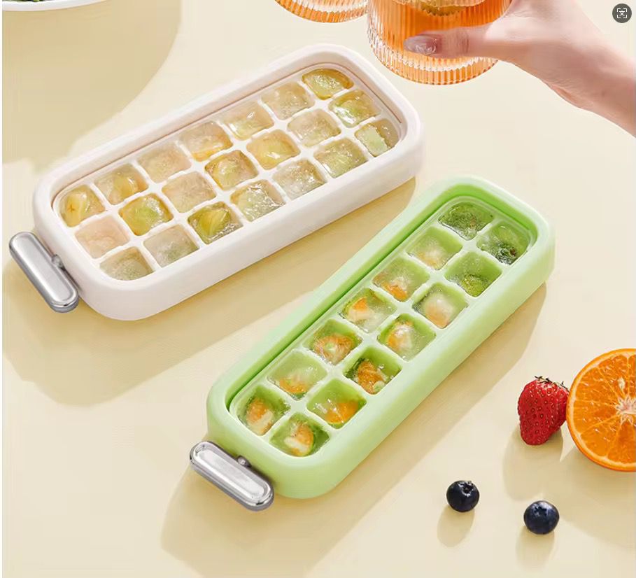 21 Grid Ice Cubes Maker