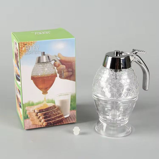 Honey Dispenser with Storage Stand