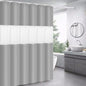 Polyester Waterproof Bath Shower Curtain
