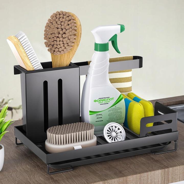Steel Kitchen Sink Organizer
