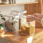 Acrylic Food Containers with Airtight Lids