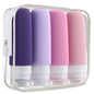 Silicone Lotion Squeeze Bottle
