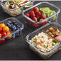 Non Partitioned Glass Food Containers