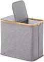 Bamboo Laundry Storage Hamper