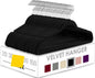10pcs Premium Velvet Non-slip Hangers