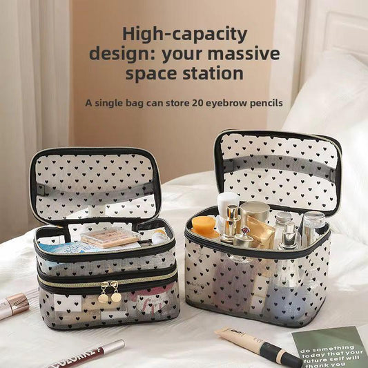 Breathable Cosmetics Organizer Bag