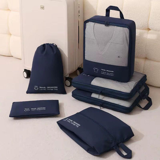 6 Pcs Set Travel Storage Bag