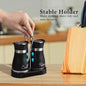 Seasoning Glass Salt and Pepper Shake Set