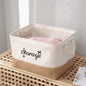 Storage Box with Rope Handles