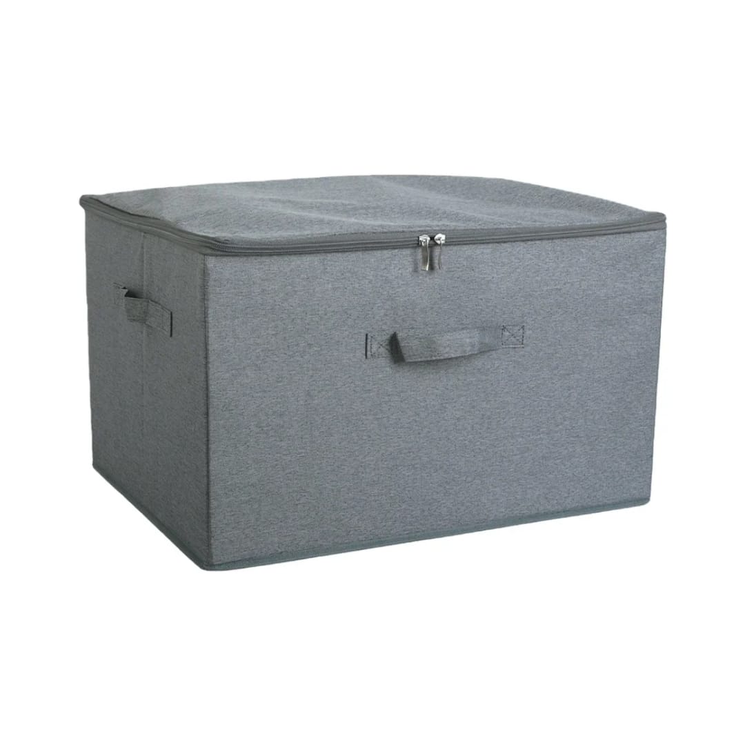 Double Zipper Clothes Storage Organizer