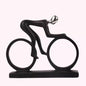 Bicycle Sculpture Ceramic Decor Piece
