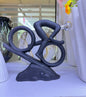 Downhill Bicycle Sculpture Ceramic Decor Piece