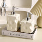 Rabbit Cheese Ceramic Liquid Soap Dispenser