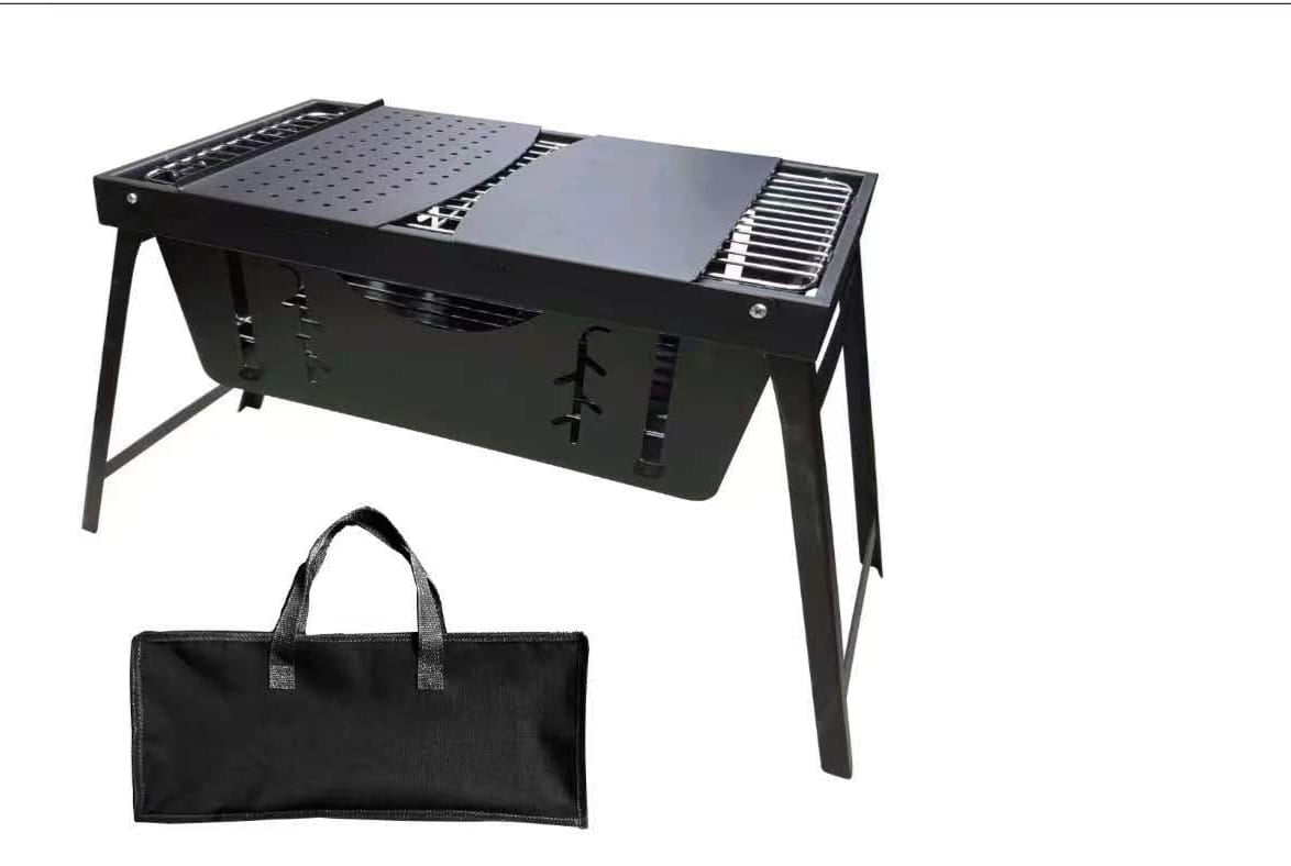 Portable Stainless Steel Barbecue Grill
