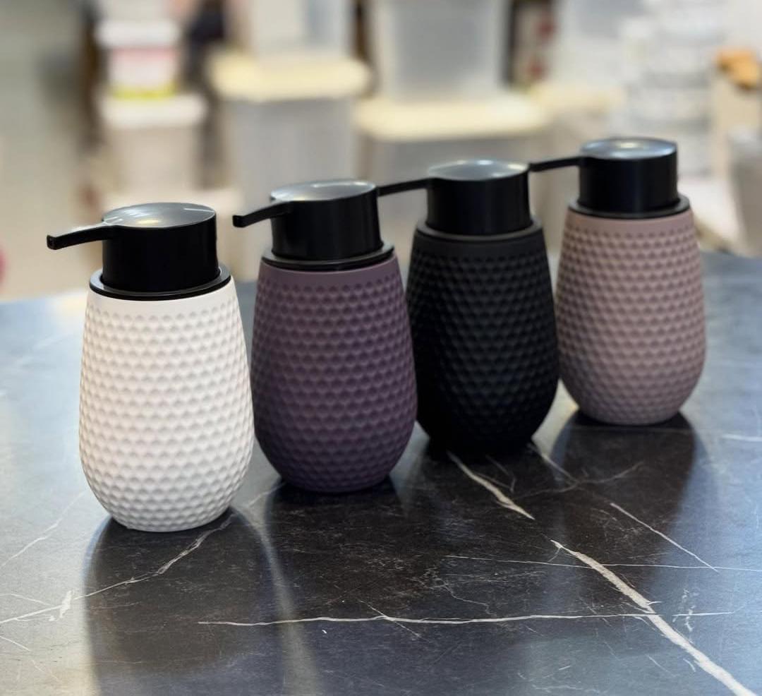 Hard Plastic Luxury Lotion Pump Bottle