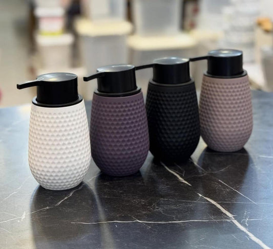 Hard Plastic Luxury Lotion Pump Bottle
