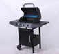 Modern Outdoor Gas Grill Set