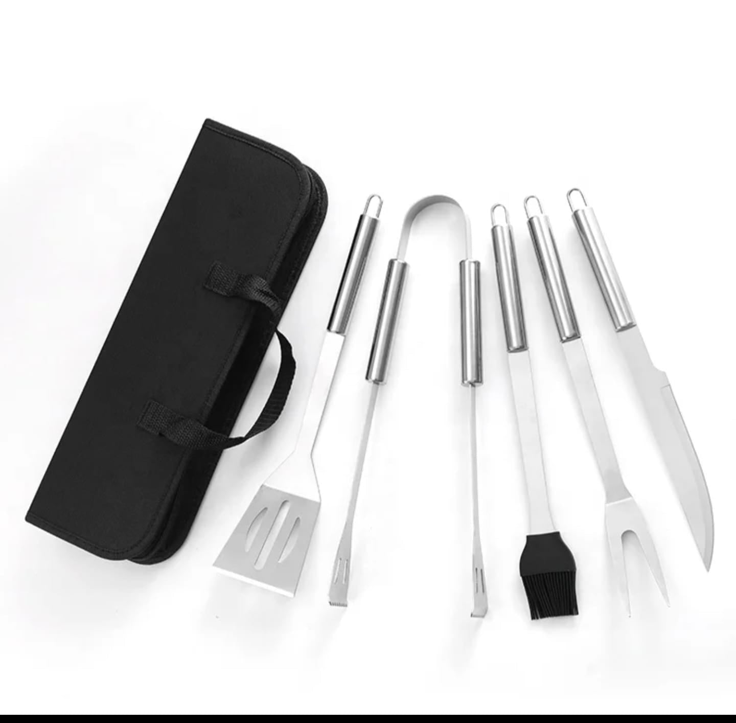 BBQ Accessories Kit with Portable Bag