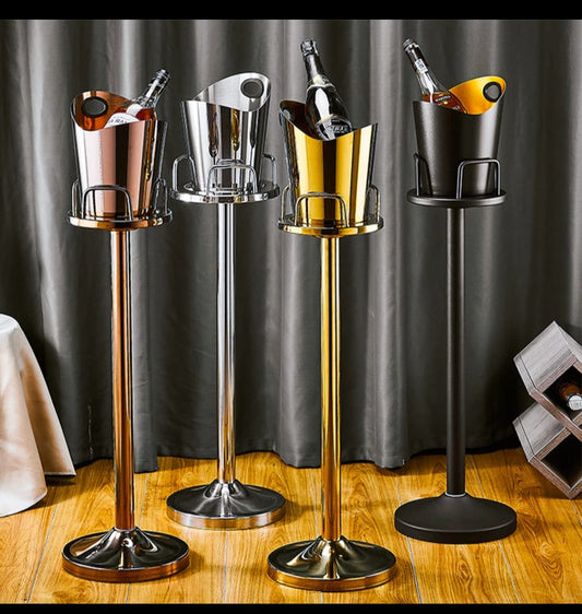 Luxury Champagne Ice Bucket Stand