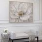 Elegant Floral Textured Wall Art