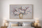 Beautiful Handcrafted Floral Bouquet Artwork