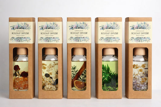 250ml Aroma Diffuser Set