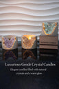 Geode Crystal Candles