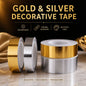 Gold & Silver Decorative Tape