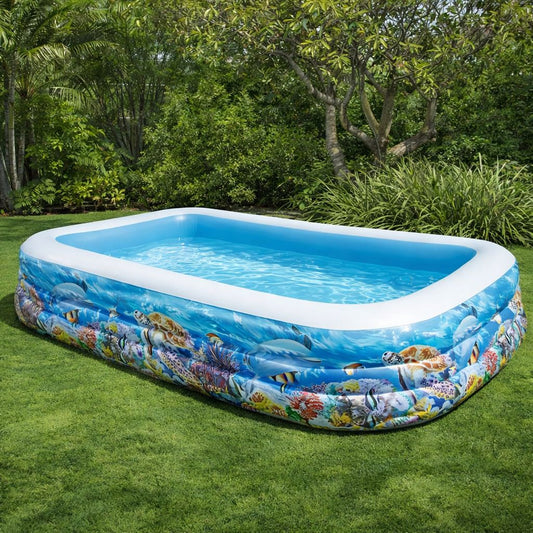 Inflatable Kids’ Pool