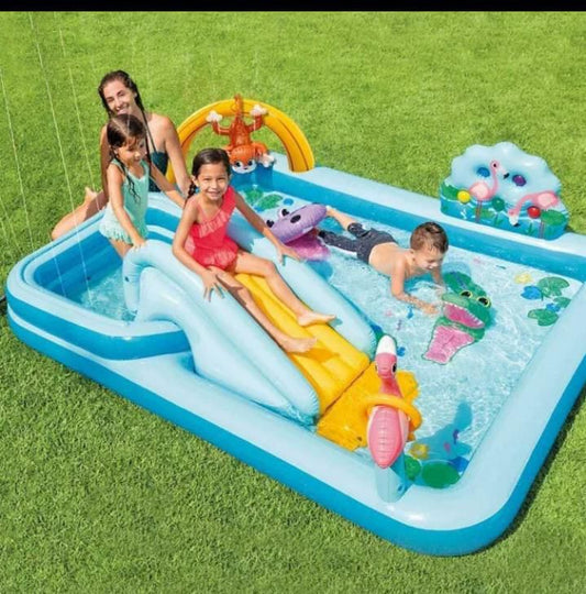 Intex Jungle Adventure Inflatable Pool
