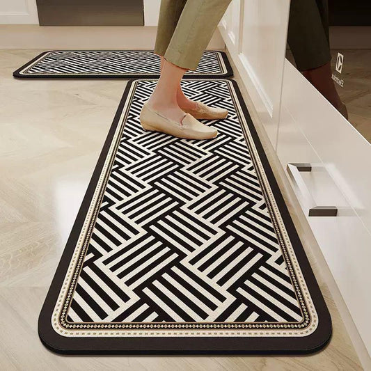2pc Rubber Kitchen Mats