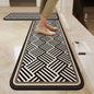 2pc Rubber Kitchen Mats