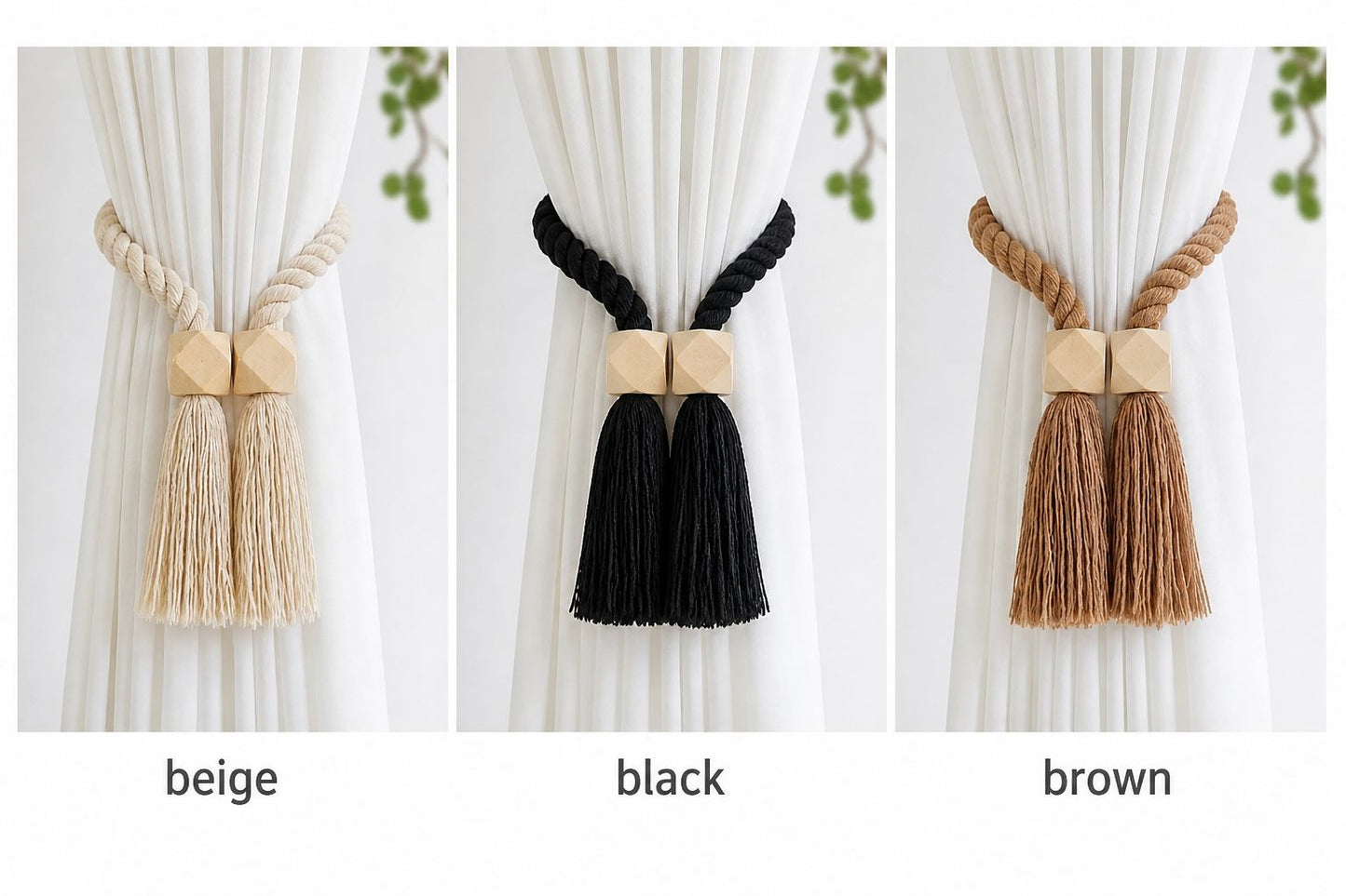 Curtain Tiebacks
