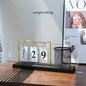 Luxe Desk Calendar & Pen Holder