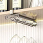 Under-Cabinet Wine Glass Holder