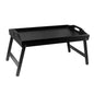 Foldable Bamboo Bed Tray