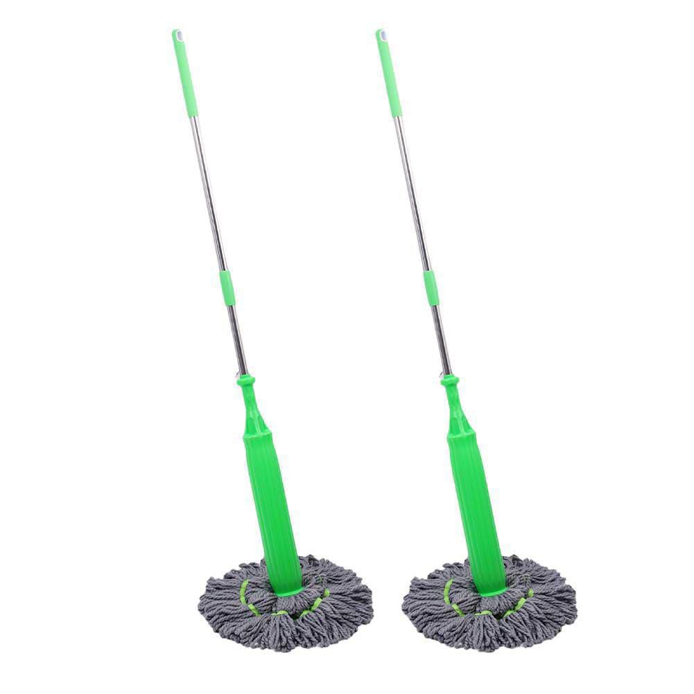 360 Rotating Self Wringing Bamboo Twist Mop