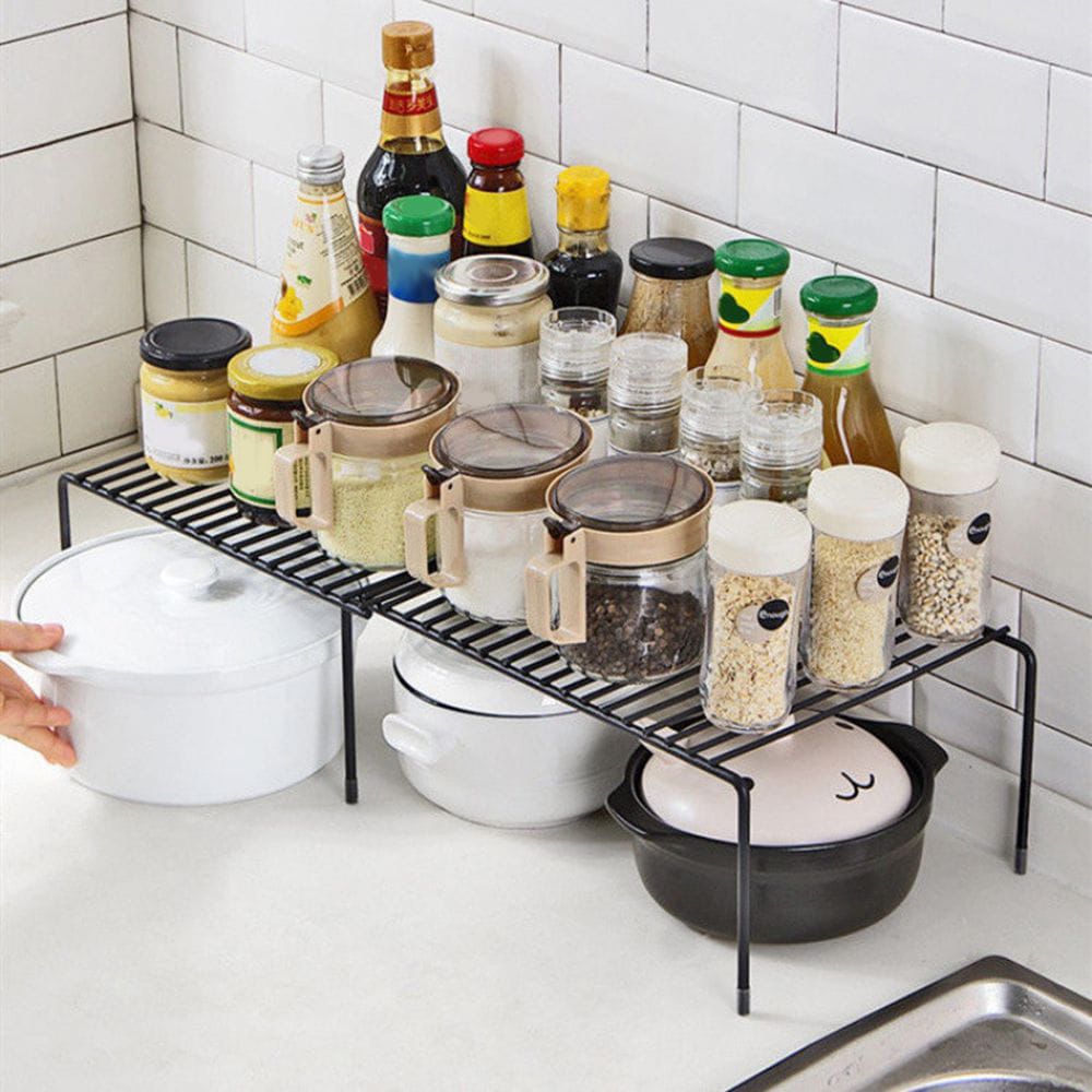 Expandable Shelf Raiser