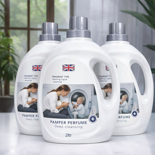 2Ltr Premium Machine Washing Liquid