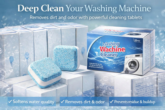Washing Machine Cleaner Tablets