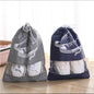 Non Woven Portable Shoe Storage Bag