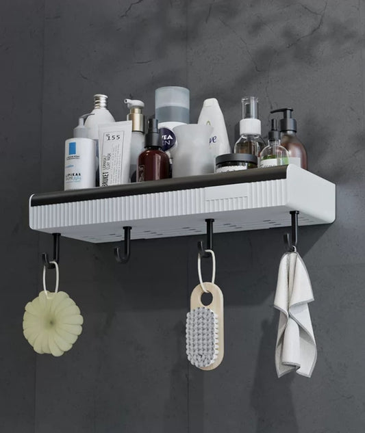 MODERN WALL MOUNT BATHROOM SHELF