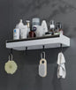 MODERN WALL MOUNT BATHROOM SHELF