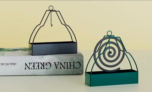 Nordic Style Anti-scald Mosquito Holder with a Tray