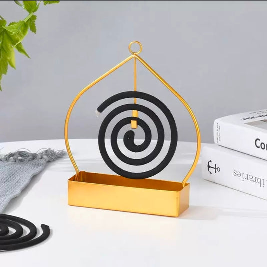Mosquito Coil Holder with Tray