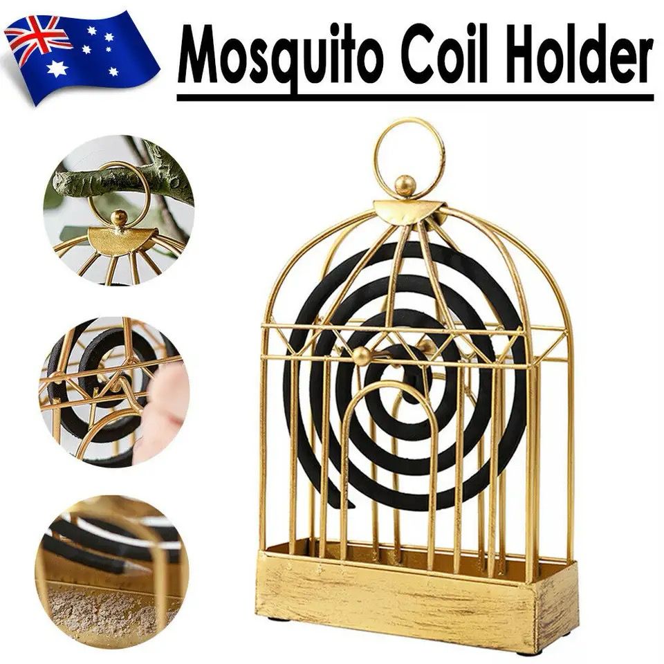 Birdcage Mosquito Coil Holder
