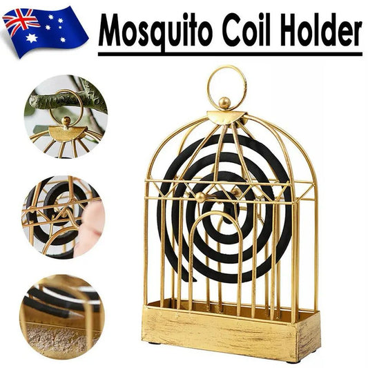 Birdcage Mosquito Coil Holder